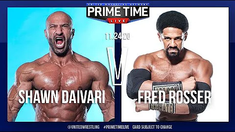 Fred Rosser vs Shawn Daivari