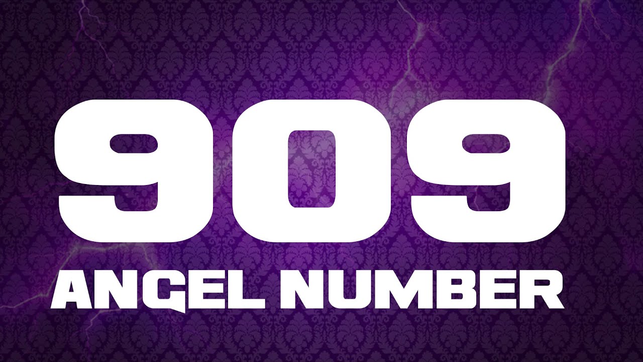ANGEL NUMBER 909 (Quick)⚡