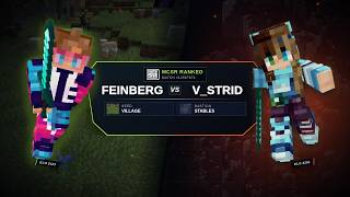 Feinberg vs v_strid - 2026-08-20 - MCSR Ranked #12597874