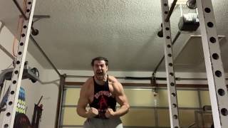 315 behind neck push press