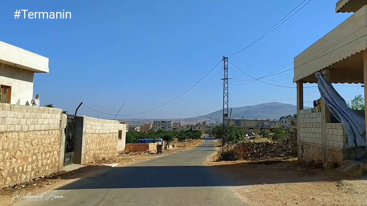 #ترمانين #ادلب Termanin#