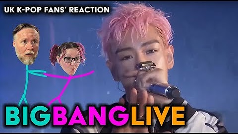 BIGBANG – Bang Bang Bang + Fantastic Baby + Sober – UK K-Pop Fans Reaction
