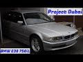 V12 BMW E38 750iL Restoration - Project Dubai: The Mechanical Bits - Part 2