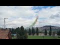 Assisi - frecce tricolori 4/10/ 2020