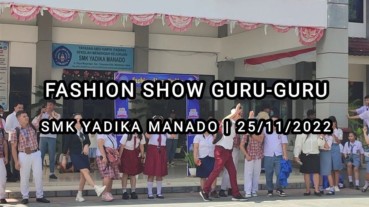 Momen HGN 2022. Fashion Show Guru-Guru, Tema Seragam Sekolah !