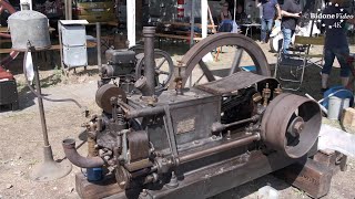 Bulldog Dampf und Diesel - die Stationärmotoren 1-6 Stationary  Engine Rally by Bidone1967 7,157 views 9 months ago 10 minutes, 34 seconds