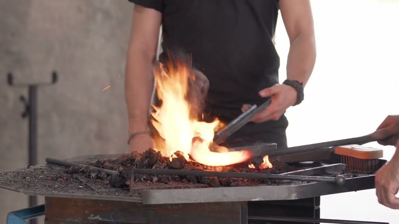 La ferronnerie d'art plus qu'un métier, une vraie passion