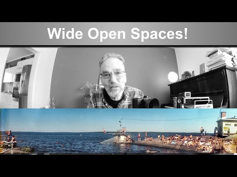 Photographing panorama images