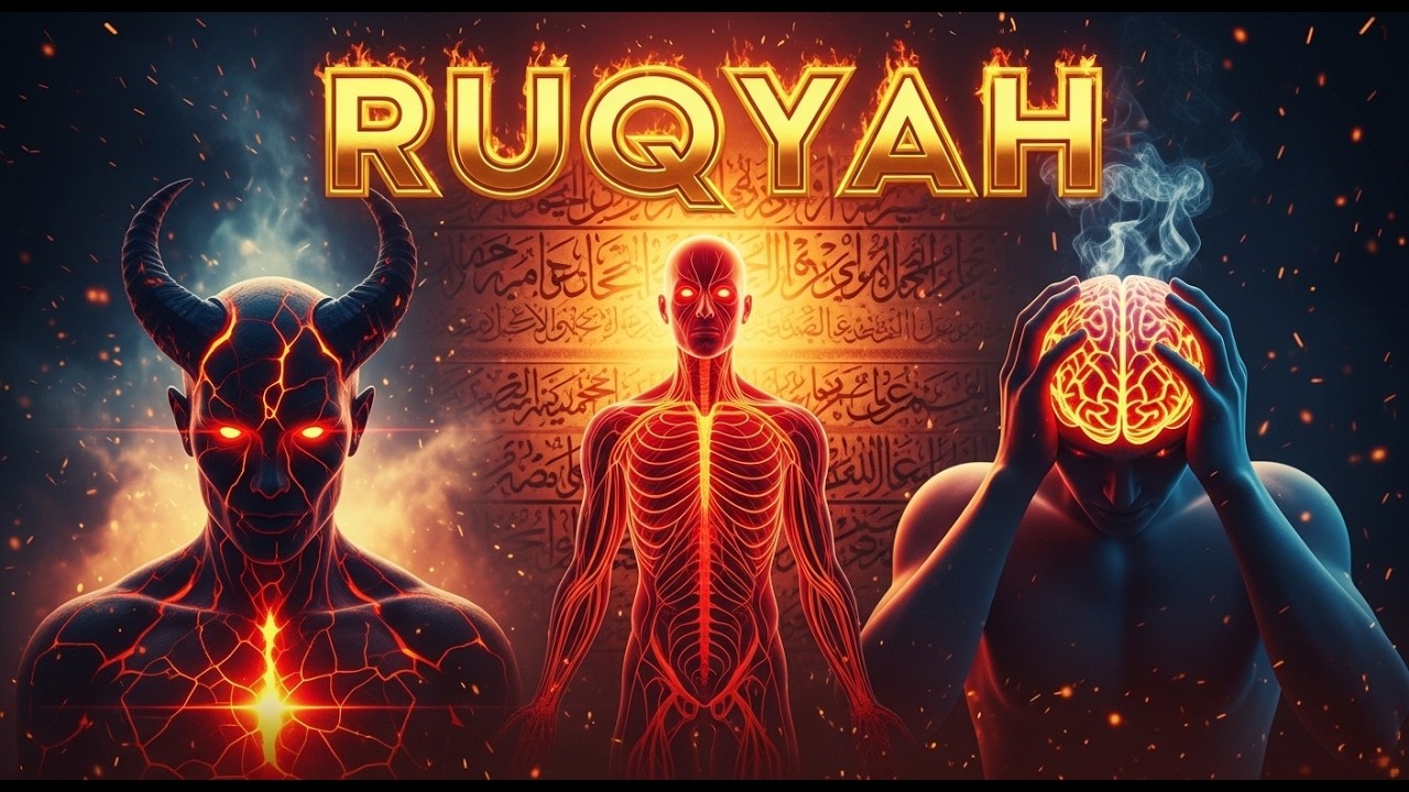 Ruqyah Islamique Très Puissante pour Chasser les Djinns du Corps et de la Circulation Sanguine 🌙✨