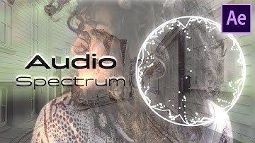 【100 types】Audio Spectrum 42 - After Effects CC - NCS