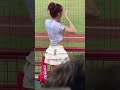 ❤️台版新有菜！性感短上衣的菲菲應援❤️   #cheerleader #美女 #小龍女 #味全龍  #美女  #baseball #啦啦隊 #台湾野球 #台湾野球チア #可愛い #taiwan
