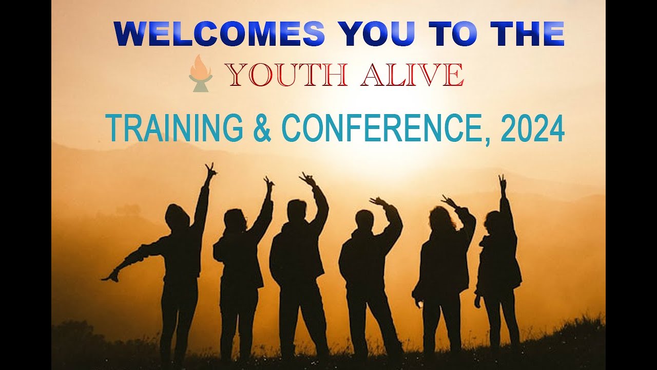 Youth Alive | Training and Conference | SUD | Hope Channel India ...
