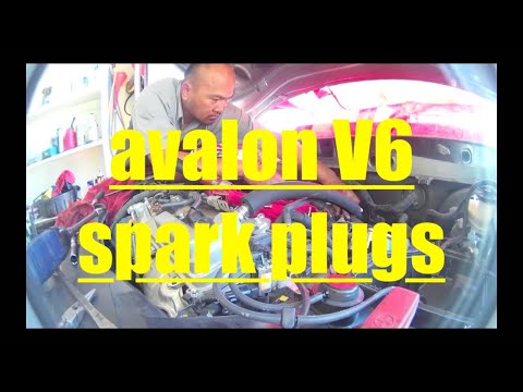 Toyota Avalon V6 DETAILED Spark Plug Replacement √ Fix it Angel