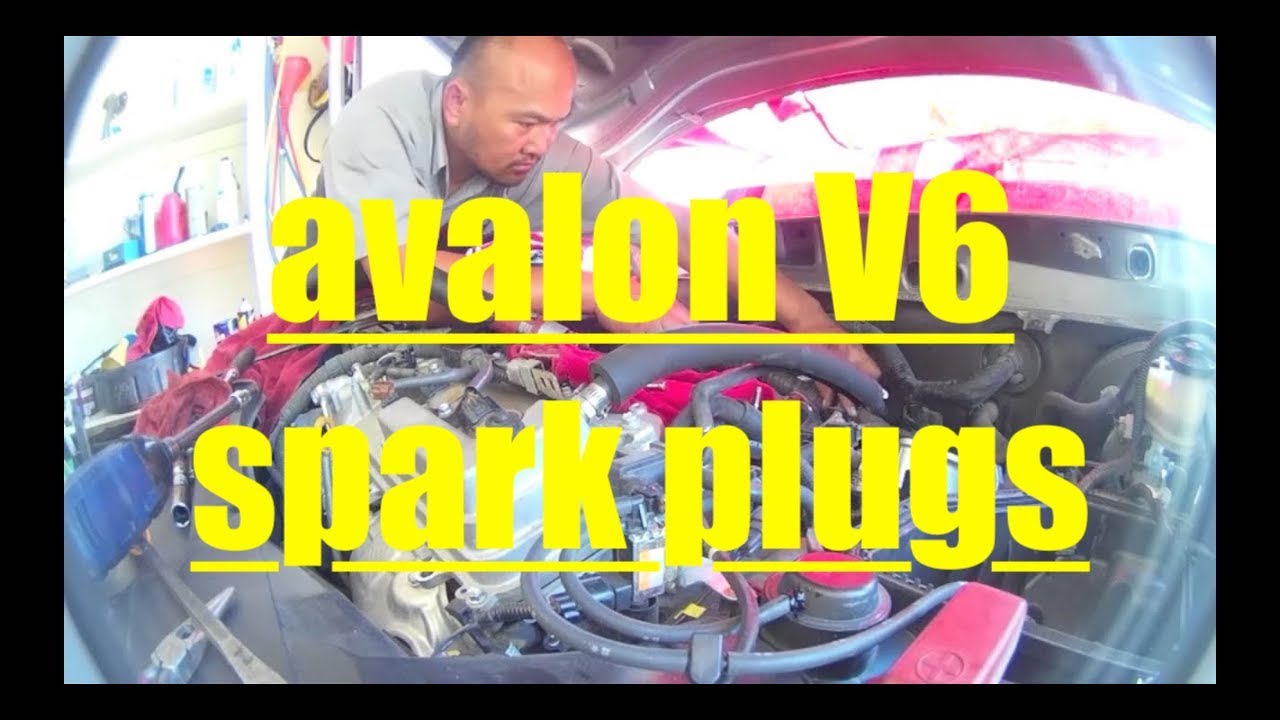 How To Replace Spark Plugs On 2006 Toyota Avalon