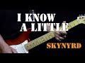 I Know A Little - How to play it on guitar