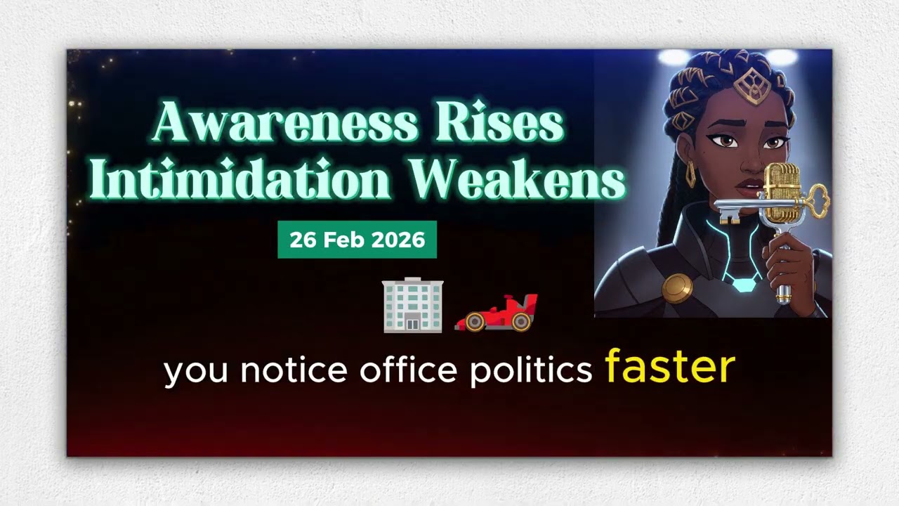 Они адаптировались, когда вы открыли глаза, ваше зрение обострилось.