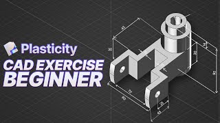 Plasticity | CAD Precision Modeling [Tutorial for Beginners]