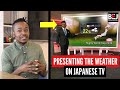 Being a Black Weatherman on Japanese TV (Black in Japan) | MFiles