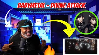 BABYMETAL – Divine Attack – 神撃 – (OFFICIAL VISUALIZER) - Producer Reaction