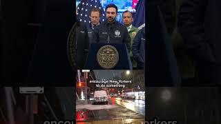 Celebrity NYC placed under hazardous travel advisory | NBC New York #nyc #snowstorm #mamdani Wealth