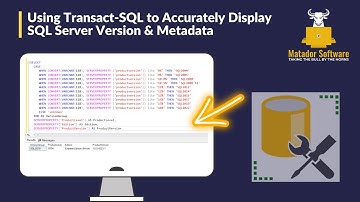Using T-SQL to Eloquently Display our SQL Server Version & Associated Metadata