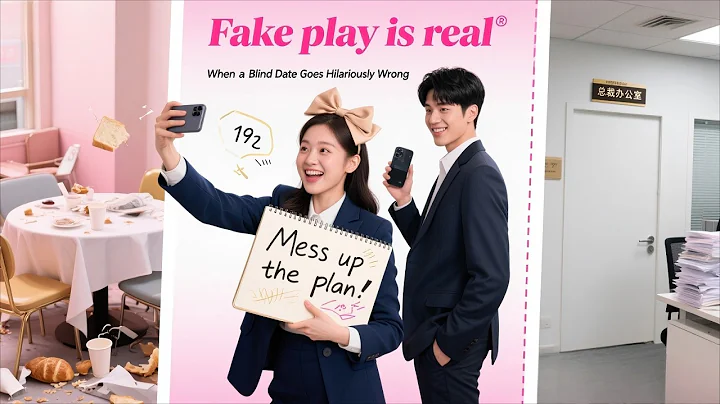 Girl Pretend Clumsy To Ruin Blind Date, Unexpect CEO Fall For Her At First Sight! #cdrama #love