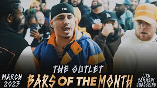 Battle Raps Bars Of The Month March 2024 Pt. 2 | The Outlet