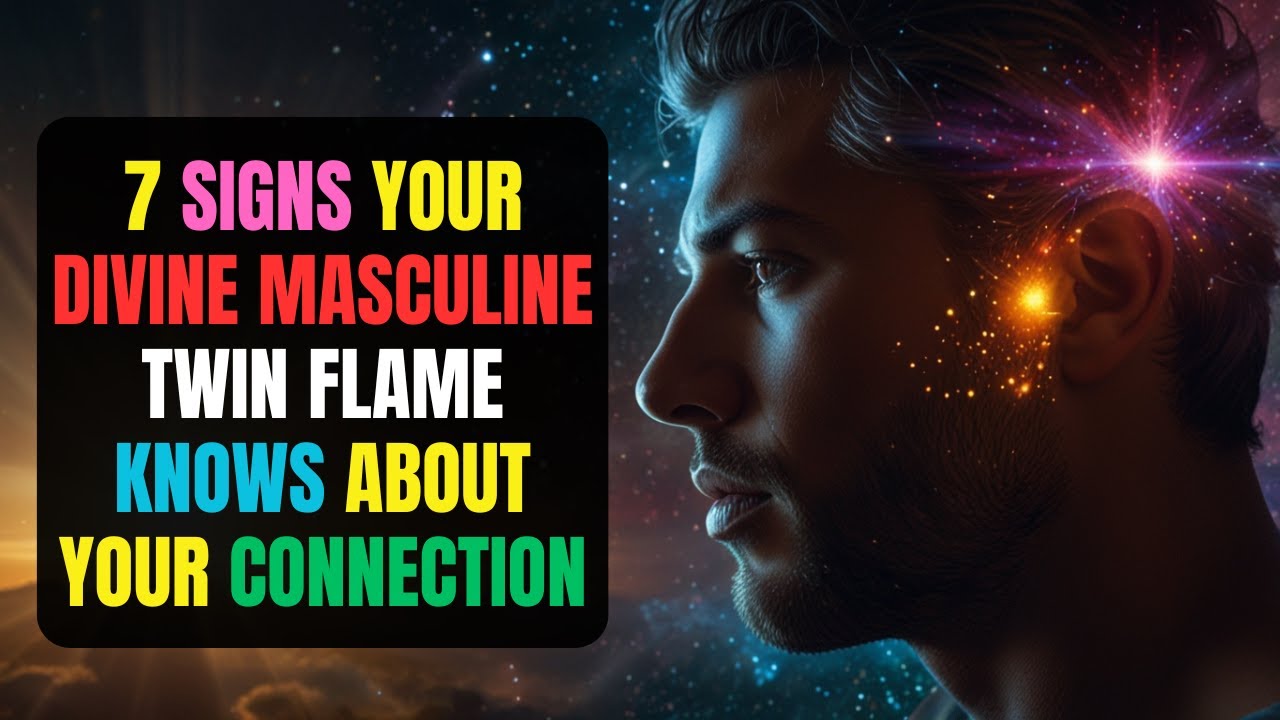 7 UNMISTAKABLE Signs Your Divine Masculine Twin Flame Knows about Your ...