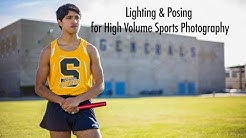Volume Sports Photography Lighting & Posing 