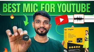 Best Mic for YouTube | Android, &amp; iPhone camera supported😍