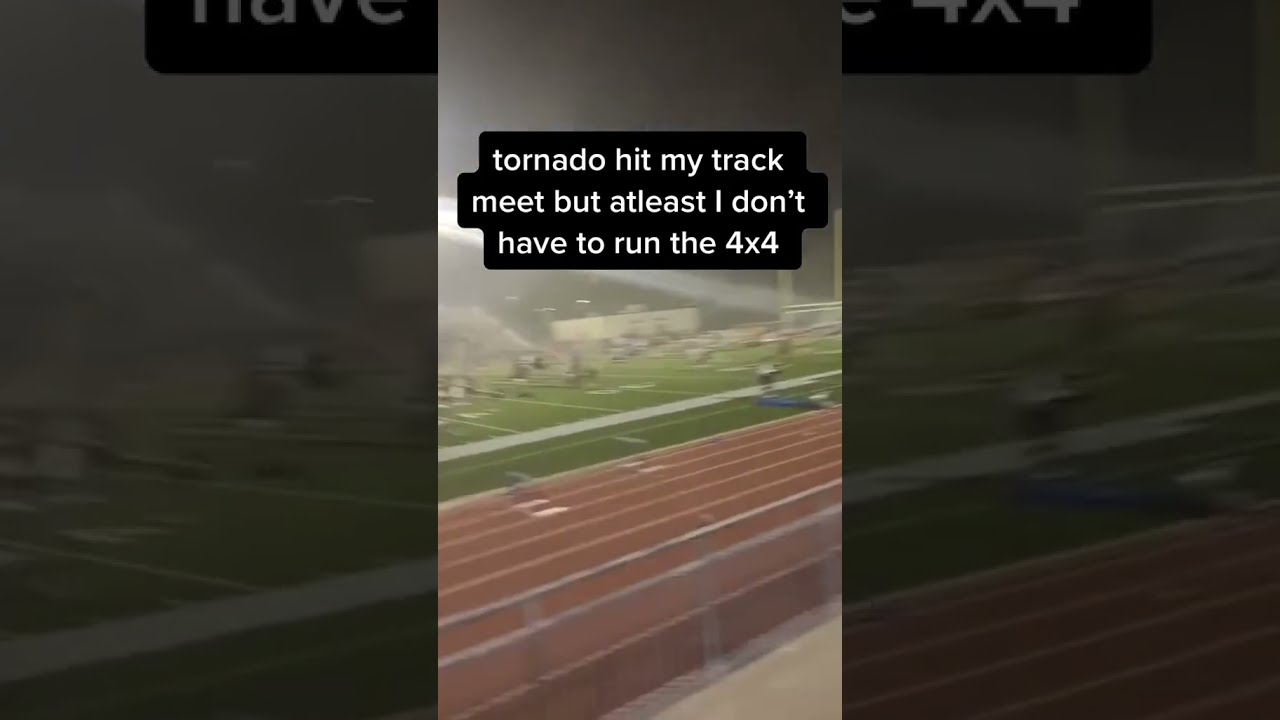 A Tornado Hit Their Track Meet Shorts