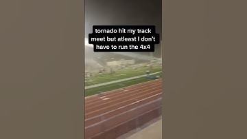 Thumbnail of A Tornado hit their Track Meet 😱😳 #shorts