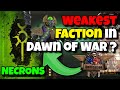 Why Do Necrons Feel So Weak in Dawn of War Unification Mod #necrons #dawnofwar #unificationmod #rts