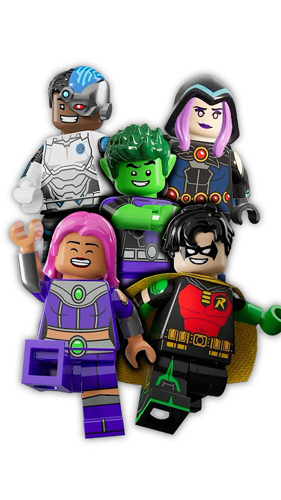 Where Are the LEGO Teen Titans