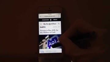 How to save an article to read later on Safari IPhone/iPad