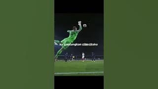 siapa yg mimpi nya pengen jafi kiper terbaik#shorts