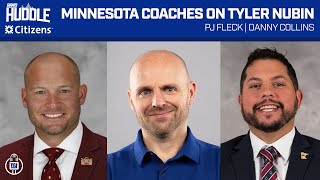 Minnesota Coaches on Tyler Nubin | Giants Huddle | New York Giants