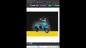 Glow Effects in CorelDraw  #rvmaurya   #gloweffects   #shortvideo