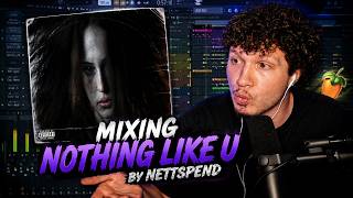 Mixing "Nothing Like Uuu" by Nettspend In FL STUDIO 2026