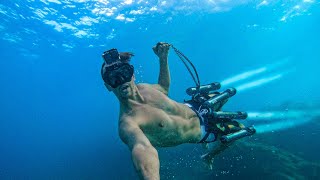 Underwater Jet-Powered Adventure ----- (4X Subnado Sea Scooters) by Adventureman Dan 2,789 views 2 months ago 10 minutes, 23 seconds