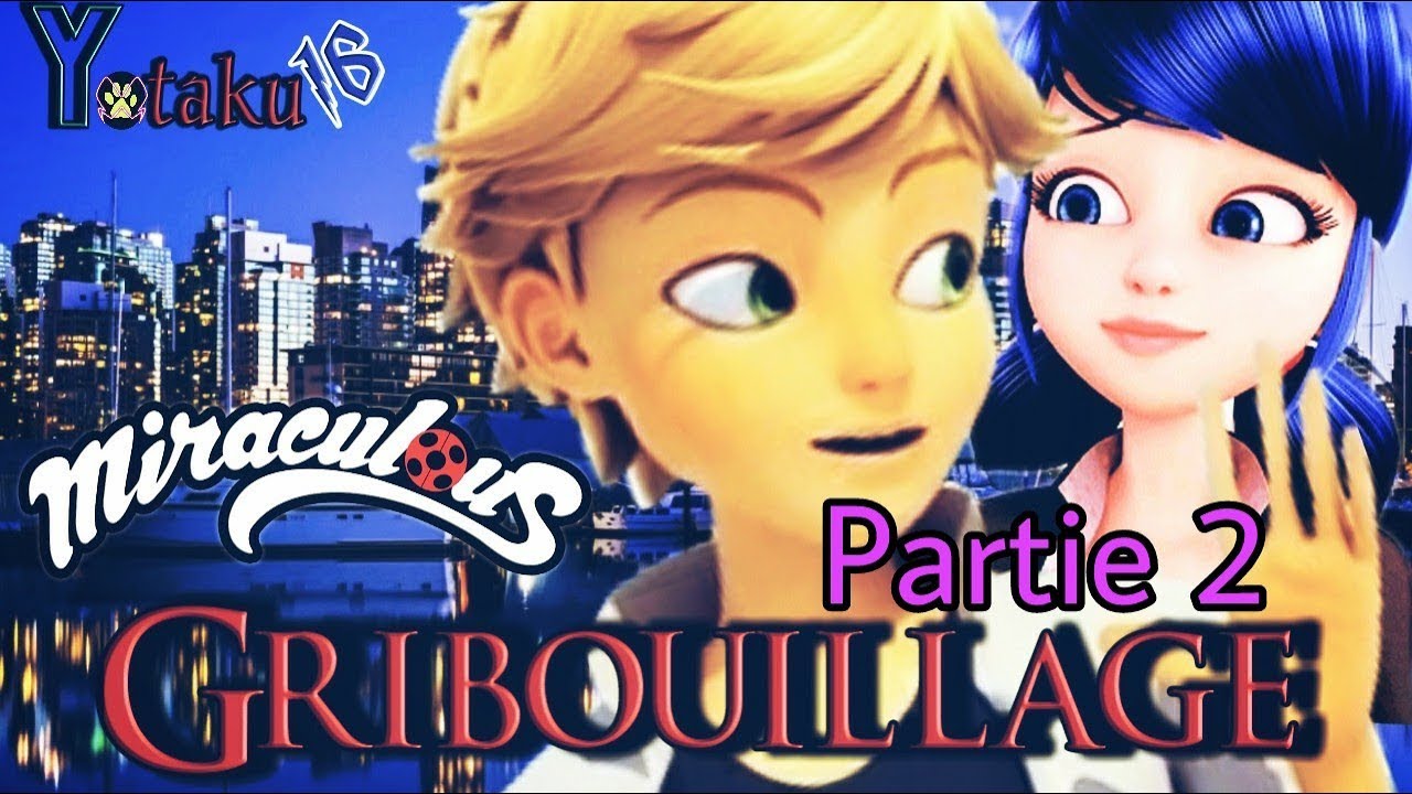 Gribouillage - partie 2 (Miraculous Ladybug)