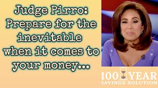 Judge Jeanine Ferris Pirro Women at some point will be in charge of their own finances