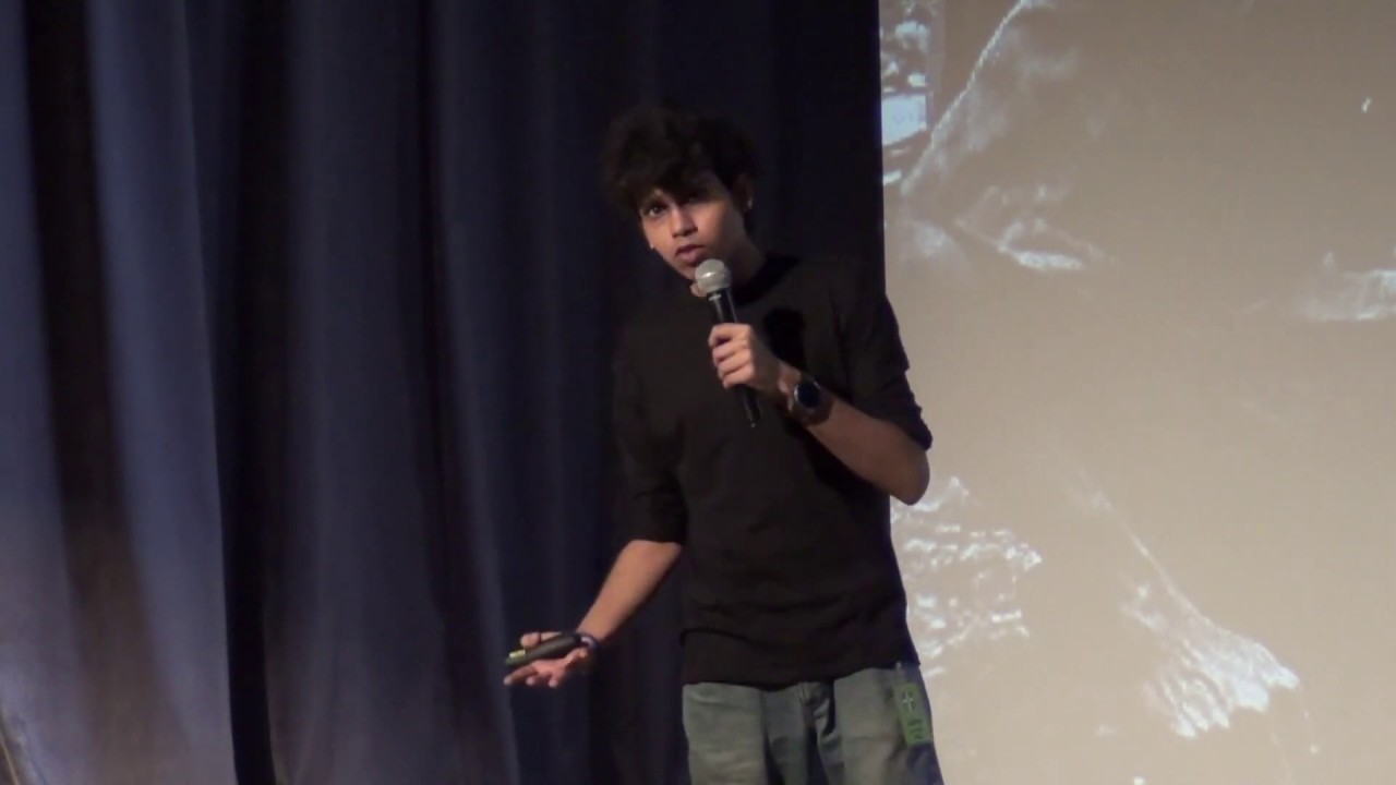 Hacking The Universe | Eshaan Menon | TEDxYouth@SJIIM