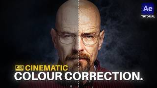How to Make 4K Coulour Correction - After Effects Tutorial