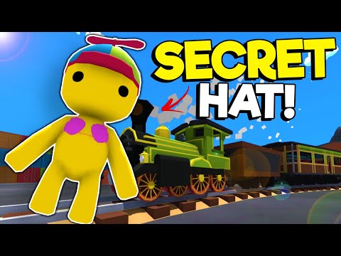 Finding the SECRET Amazing Helicopter Hat! - Wobbly Life Ragdoll Gameplay