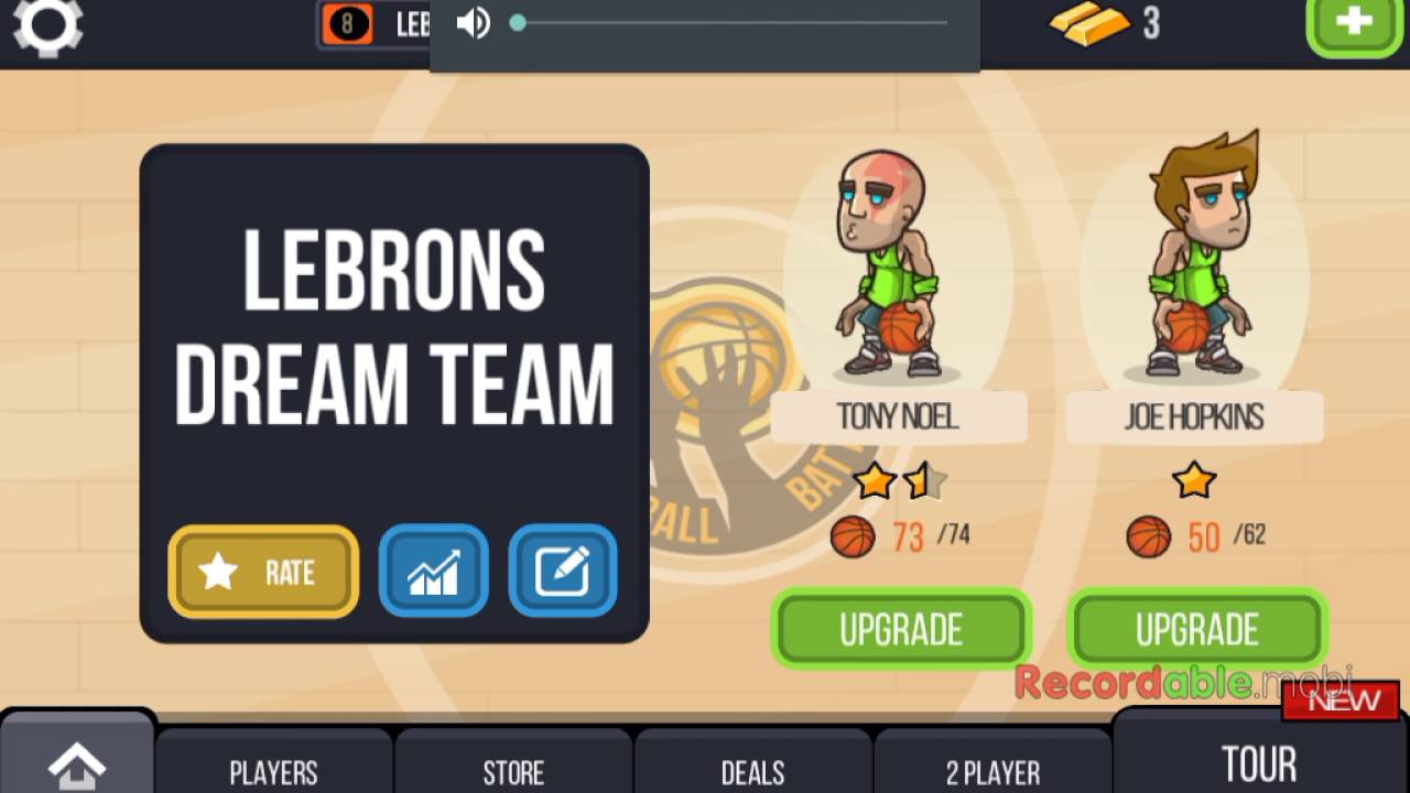 Episode 1 for basketball battle YouTube