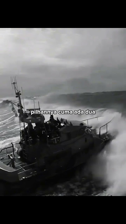 LAPOR KAPTEN. Kapal ku siap kembali menantang BADAI