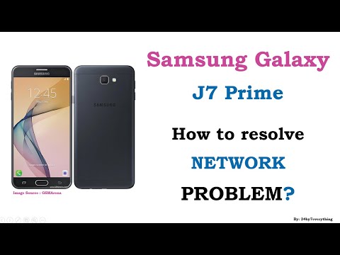 Samsung Galaxy J7 Prime | How to resolve Network related problem | Important