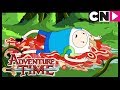 Hora de Aventura Brasil | Jake Versus Mi-mau | Cartoon Network