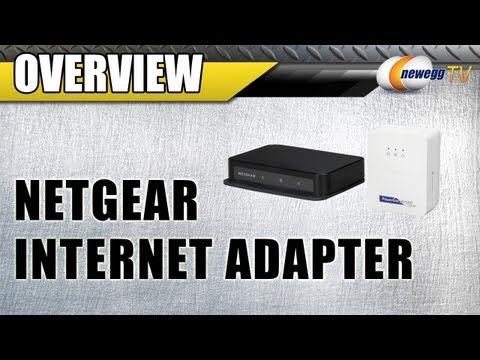 Newegg TV: NETGEAR Universal Internet Adapter For Home Entertainment Overview